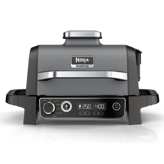 Ninja Woodfire Electric BBQ Grill и Smoker – Eлектрически грил 7 в 1 